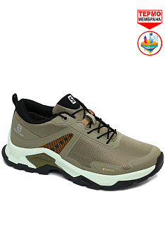Кроссовки Salomon 8720A2592 GTX Khaki / Light Green / Black