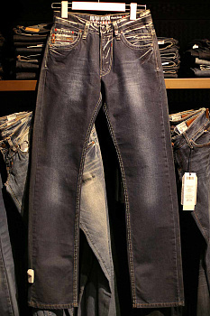 Джинсы Tommy Hilfiger J13K92 Dark Blue