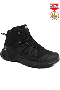 Кроссовки Salomon X Ultra 4 Mid Wide GTX Black