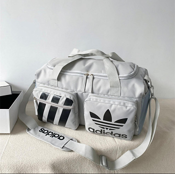 Спортивная сумка Adidas Originals 57AD3003 Gray / Black