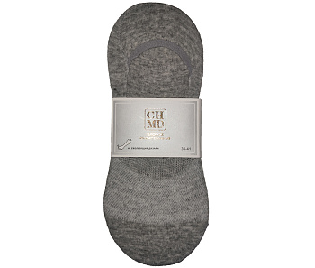 Следки спортивные CH MD 2905CH7812E U Melange Gray (серые)