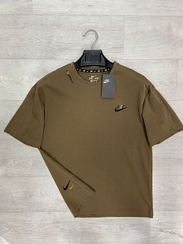 Футболка Nike Just Do It 94K32008 Brown / Multicolor