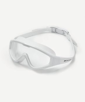 Очки-маска для плавания 25DEGREES Vision White, подростковый
