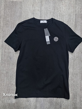 Футболка Stone Island 376520 Black