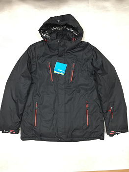 Куртка горнолыжная Columbia Omni Heat 89TC-209 GT Black / Red