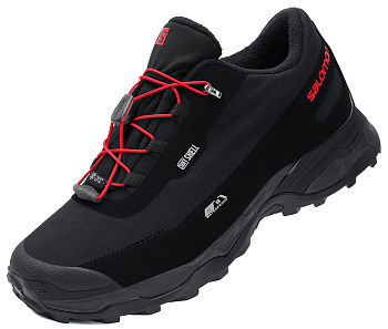 Кроссовки Salomon Fury Ultra Soft Shell M Black / Red