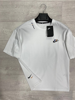 Футболка Nike Just Do It 94K32008 White / Multicolor