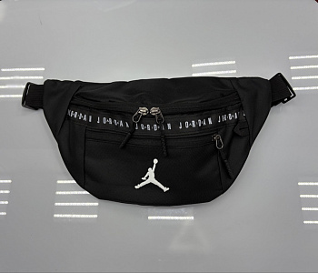 Сумка на пояс Nike Jordan Air 50220A998 Black / White