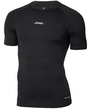 Компрессионная футболка Jögel Camp PerFormDRY Top SS Black