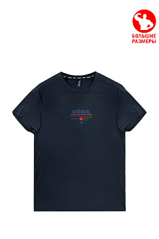 Футболка Adidas Own The Run 58087249 GT Black