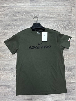 Футболка Nike Pro 412A885206 Army Green