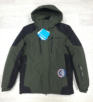 Куртка утепленная Columbia Titanium 51025A2901 Khaki / Black