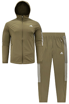 Костюм спортивный Adidas Classic 3-Stripes 40422H310 Dark Beige
