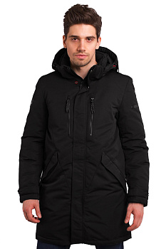 Куртка утепленная Avecs 70293 Elongation Black