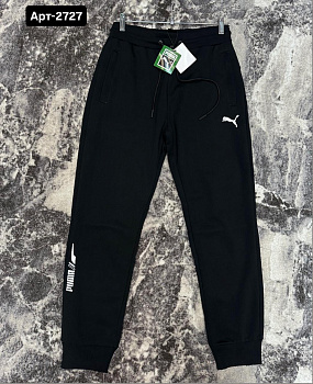 Спортивные брюки Puma Logo Cat 50807A2727 Black / White