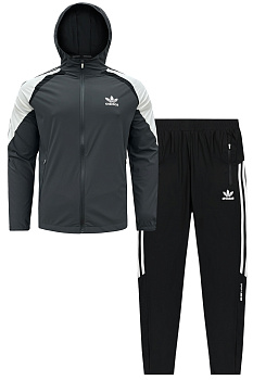 Костюм спортивный Adidas Classic 3-Stripes 40419H337 Grey / White