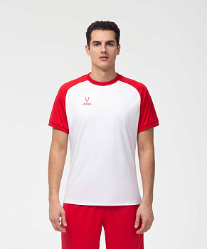 Футболка игровая Jögel Camp Reglan Jersey White / Red