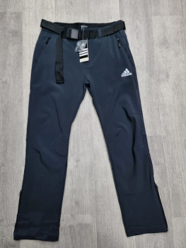 Утеплённые брюки Adidas Performance 410D12009 Flice Dark Gray