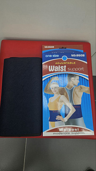 Пояс для похудения SUNEX Waist Support 8608 неопреновый Dark Blue