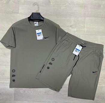 Костюм шорты и футболка Nike Curial 50408A885135 Khaki