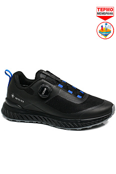 Кроссовки Ecco 861958A1958 Gore-Tex Omni-Heat Black / D Gray / D Blue