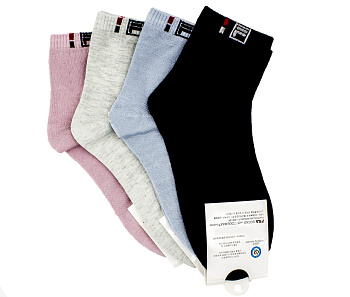 Носки женские Fila 8204B0534 Melange Light Pink (светло-розовые)