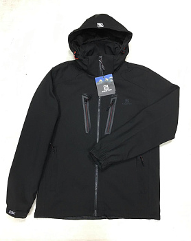 Куртка утепленная Salomon Windstopper 50709A713 Black