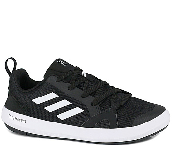 Кеды-слипоны Adidas Climacool Terrex CC Boat Outdoor Black