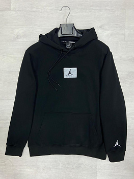 Худи утепленное Nike Air Jordan Jumpman 411A21803 Black