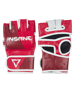 Перчатки для MMA INSANE Eagle IN22-MG300, ПУ, красный