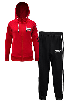 Спортивный костюм Adidas 40425S8152 Red / Black