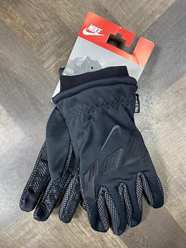 Перчатки Nike Never Stop Exploring Windstopper Black