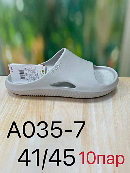 Шлепанцы Crocs Mellow Slide 40419A035 Gray