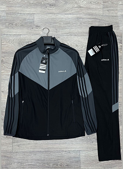 Костюм спортивный Adidas Classic 3-Stripes 40423H315 Grey / Dark Grey / Black