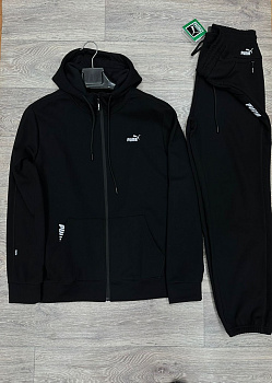 Костюм спортивный Puma Modern Basics FZ Black