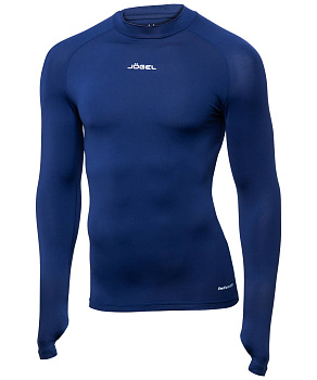 Футболка компрессионная Jögel Camp PerFormDRY Top LS Dark Blue