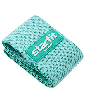 Мини-эспандер STARFIT ES-204 средняя нагрузка, текстиль, мятный.