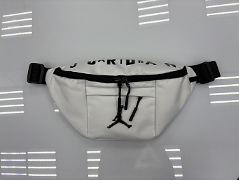 Сумка на пояс Nike Jordan Air 50220A986 White / Black