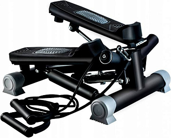 Тренажер Степпер с реверсом (эспандер, коврик)