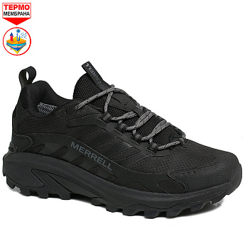 Кроссовки Merrell 41108A0040 GTX Low All Black