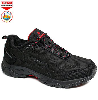 Кроссовки Columbia Firecamp II Waterproof U Black / Red