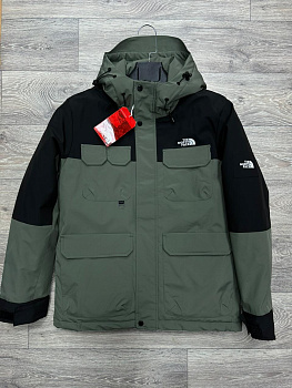 Куртка утепленная The North Face 885G2393 Black / Khaki