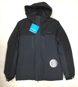 Куртка утепленная Columbia Titanium 51025A9819 Dark Grey / Black