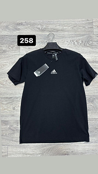 Футболка Adidas Performance 9412A258 Black / White