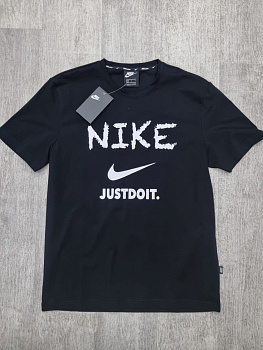 Футболка Nike Running 320585 Black