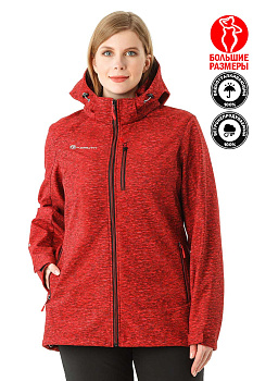Ветровка Azimuth Soft Shell 20552 GT 3D Red