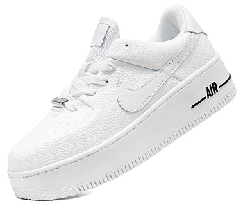 Кроссовки Nike Air Force One Sage Low White / Black
