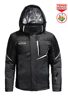 Куртка горнолыжная Columbia Omni Heat 746901010 Dark Gray