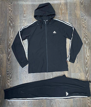 Костюм спортивный Adidas Classic 3-Stripes 40323TA56130 Black