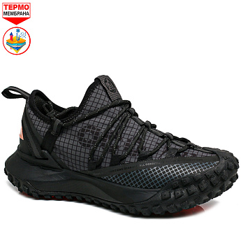 Кроссовки Nike ACG Mountain Fly Low GTX Omni-Heat Black / D Gray